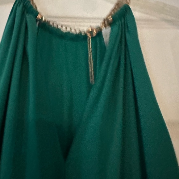 Cache dress size 6 in green - Picture 7 of 7